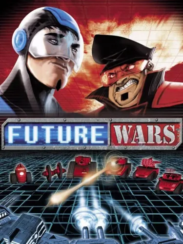 Portada de Future Wars