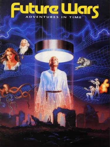 Portada de Future Wars