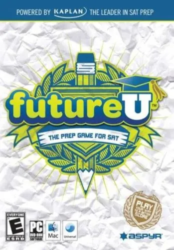 Portada de futureU: The Prep Game for SAT