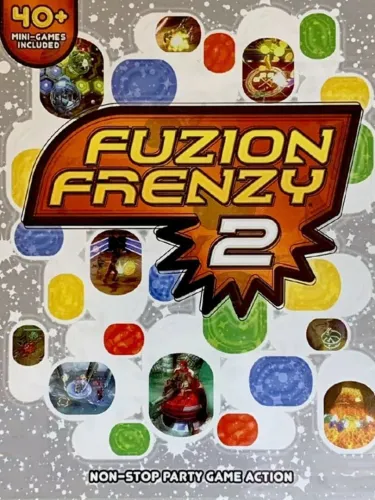 Portada de Fuzion Frenzy 2