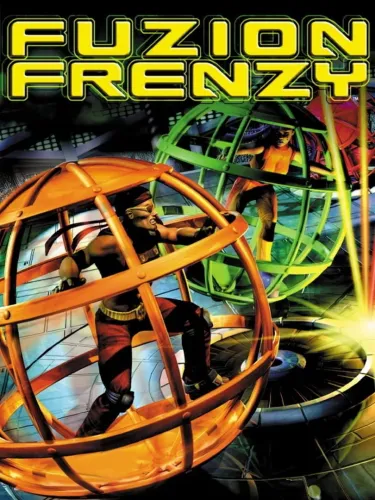 Portada de Fuzion Frenzy