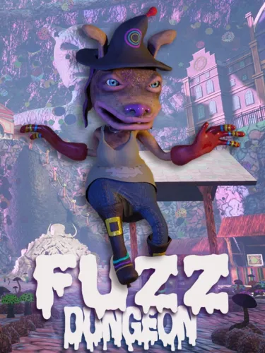 Portada de Fuzz Dungeon