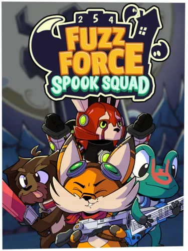 Portada de Fuzz Force: Spook Squad