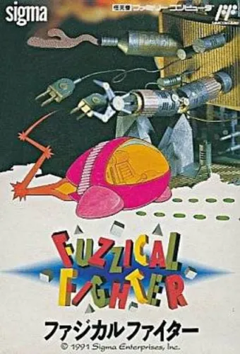 Portada de Fuzzical Fighter