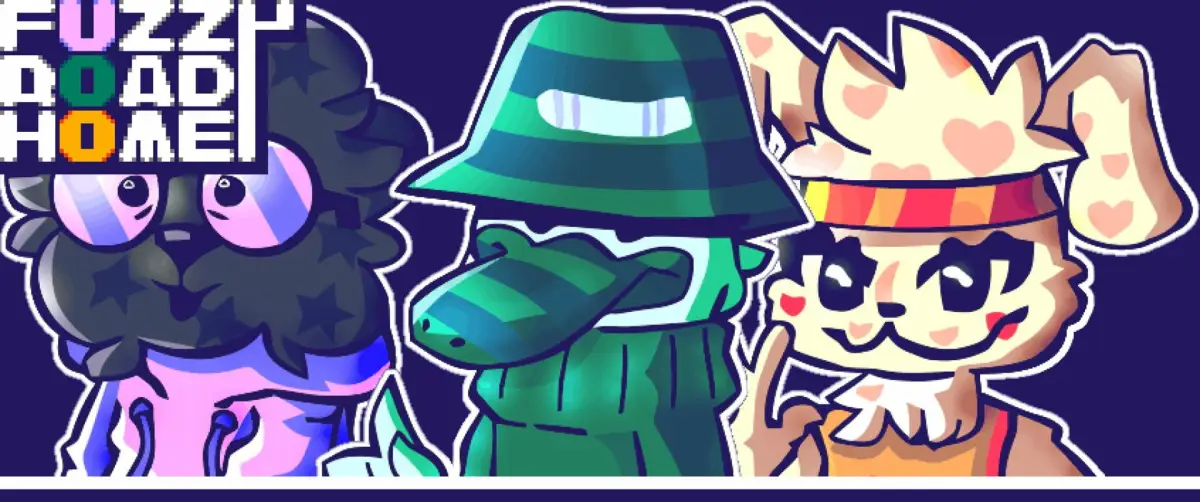 Portada de Fuzzy Road Home