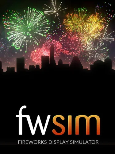 Portada de FWsim – Fireworks Display Simulator