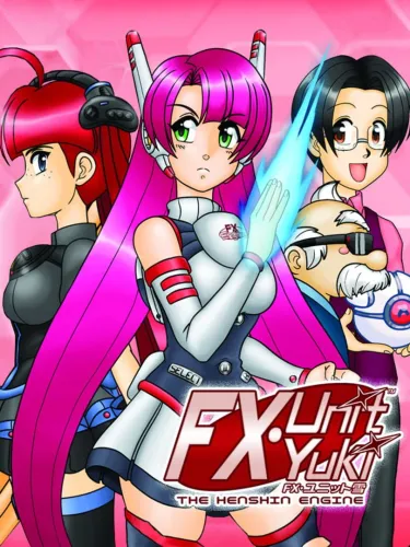 Portada de FX-Unit Yuki: The Henshin Engine
