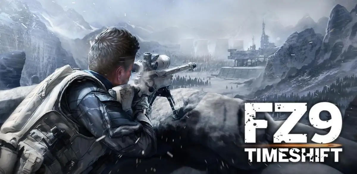 Portada de FZ9: Timeshift