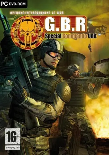 Portada de G.B.R : Special Commando Unit