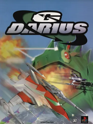 Portada de G-Darius