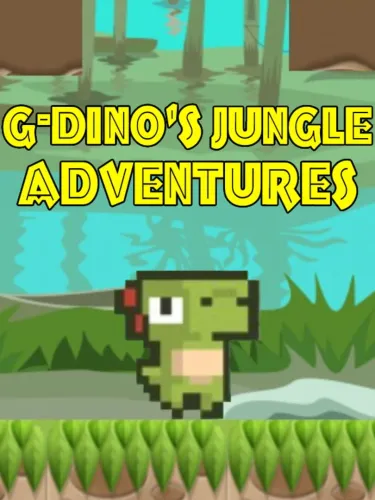 Portada de G-Dino’s Jungle Adventure