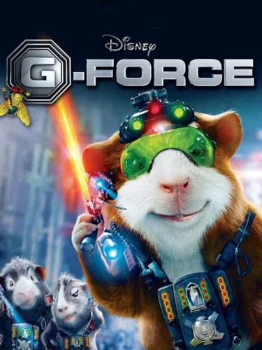 Portada de G-Force