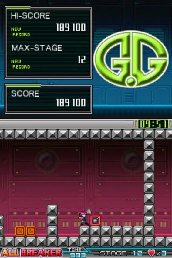 G.G Series All Breaker