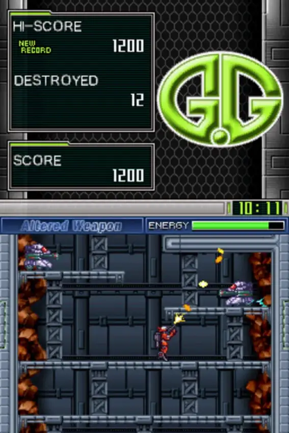 G.G Series Altered Weapon