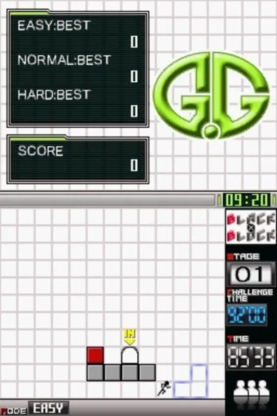 G.G Series Black X Block