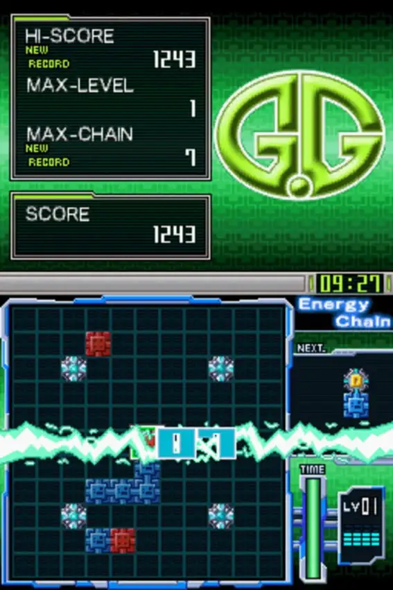 G.G Series: Energy Chain