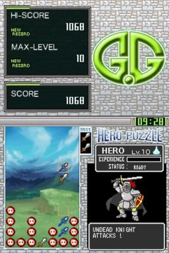 G.G Series Hero Puzzle