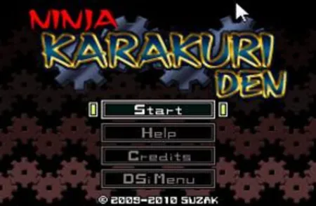 Portada de G.G Series: Ninja Karakuri Den