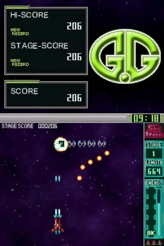 G.G Series Score Attacker