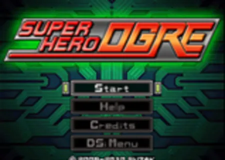 Portada de G.G Series: Super Hero Ogre