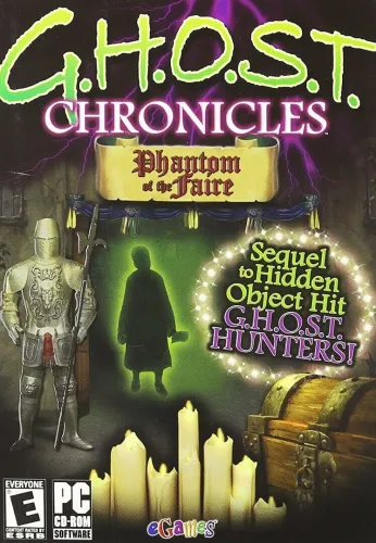 Portada de G.H.O.S.T. Chronicles: Phantom of the Faire