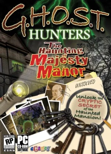 Portada de G.H.O.S.T. Hunters: The Haunting of Majesty Manor