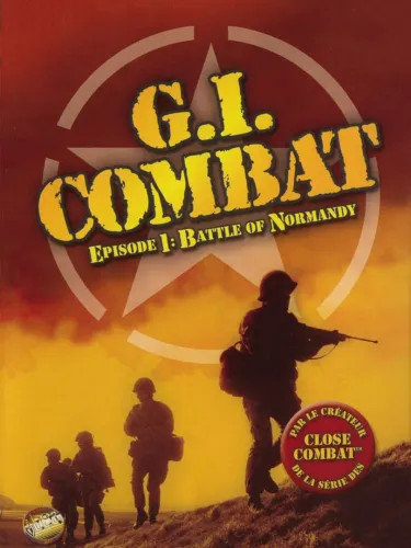 Portada de G.I. Combat: Episode 1 – Battle of Normandy