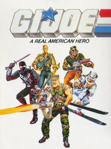 Portada de G.I. Joe: A Real American Hero