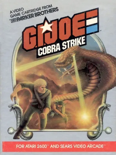 Portada de G.I. Joe: Cobra Strike