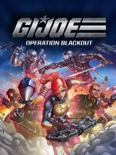 Portada de G.I. Joe: Operation Blackout
