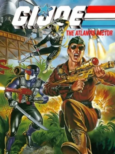 Portada oficial del videojuego G.I. Joe: The Atlantis Factor
