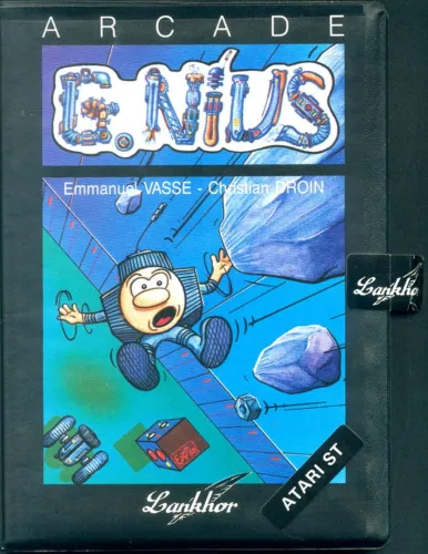 Portada de G.nius