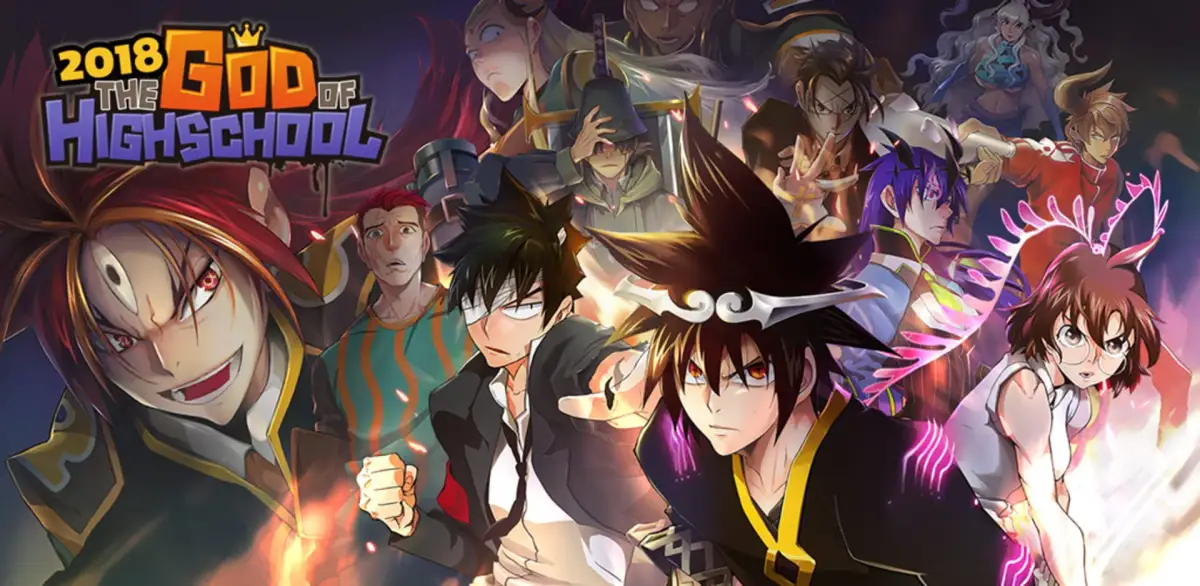 Portada de G.O.H – The God of Highschool