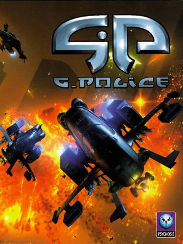 Portada oficial del videojuego G-Police