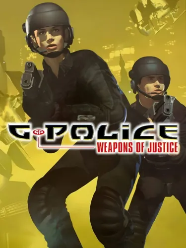 Portada oficial del videojuego G-Police: Weapons of Justice