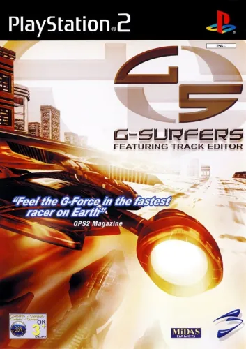 Portada de G-Surfers