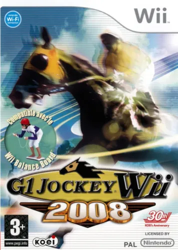 Portada de G1 Jockey Wii 2008