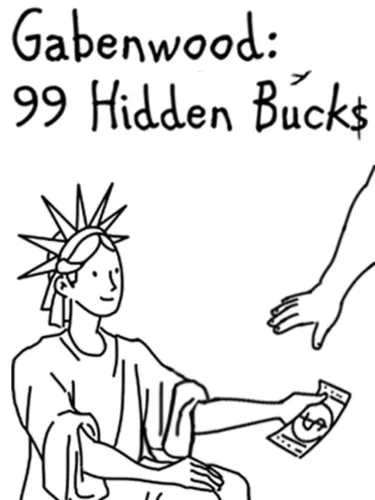 Portada de Gabenwood: 99 Hidden Bucks