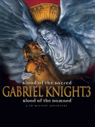 Portada de Gabriel Knight 3: Blood of the Sacred, Blood of the Damned