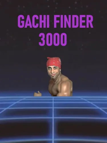 Portada de Gachi Finder 3000
