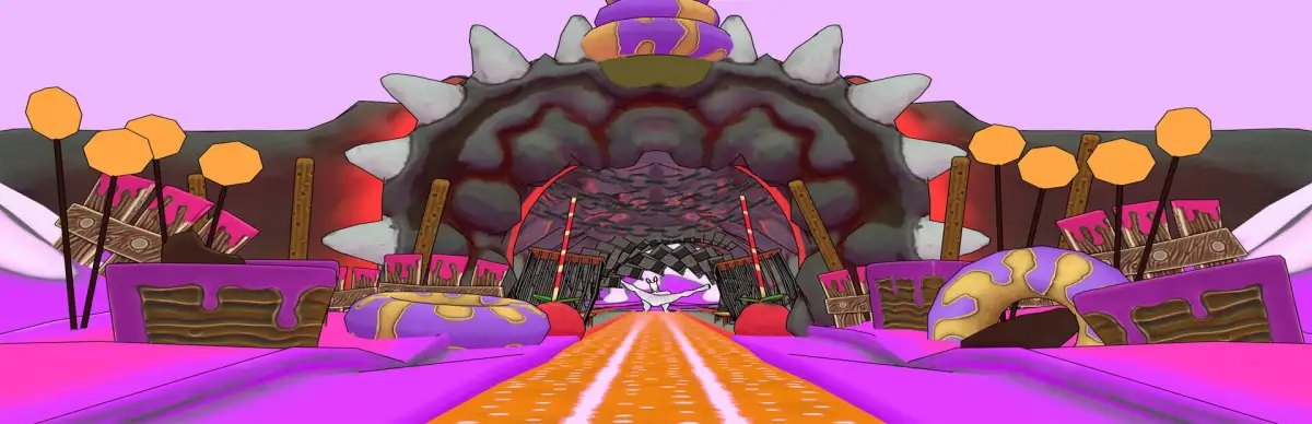 Gachi Run: Running of the Slaves