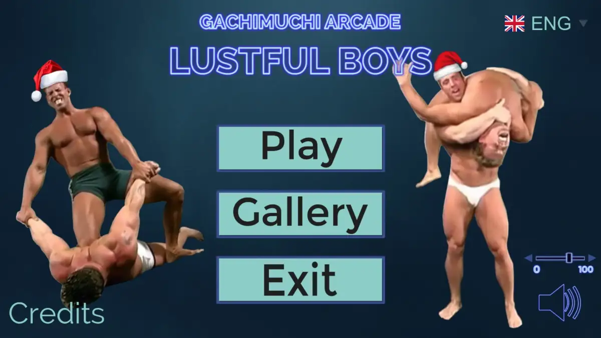 Gachimuchi Arcade: Lustful Boys