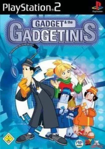 Portada oficial del videojuego Gadget and the Gadgetinis
