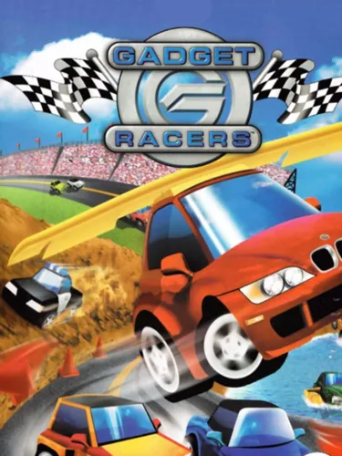 Portada de Gadget Racers