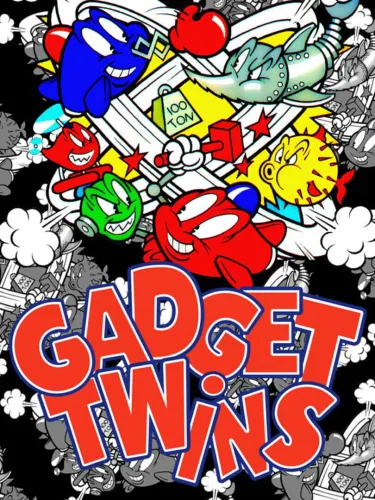 Portada de Gadget Twins