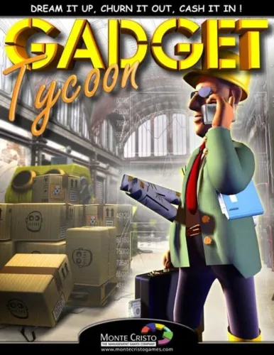 Portada de Gadget Tycoon
