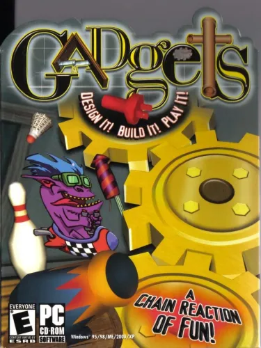 Portada oficial del videojuego Gadgets: Design It, Build It, Play It