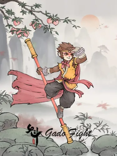 Portada de Gado Fight