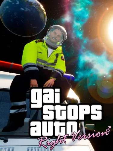 Portada de GAI Stops Auto: Right Version Simulator
