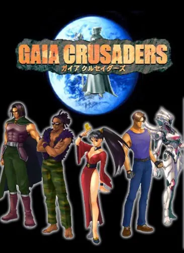 Portada de Gaia Crusaders